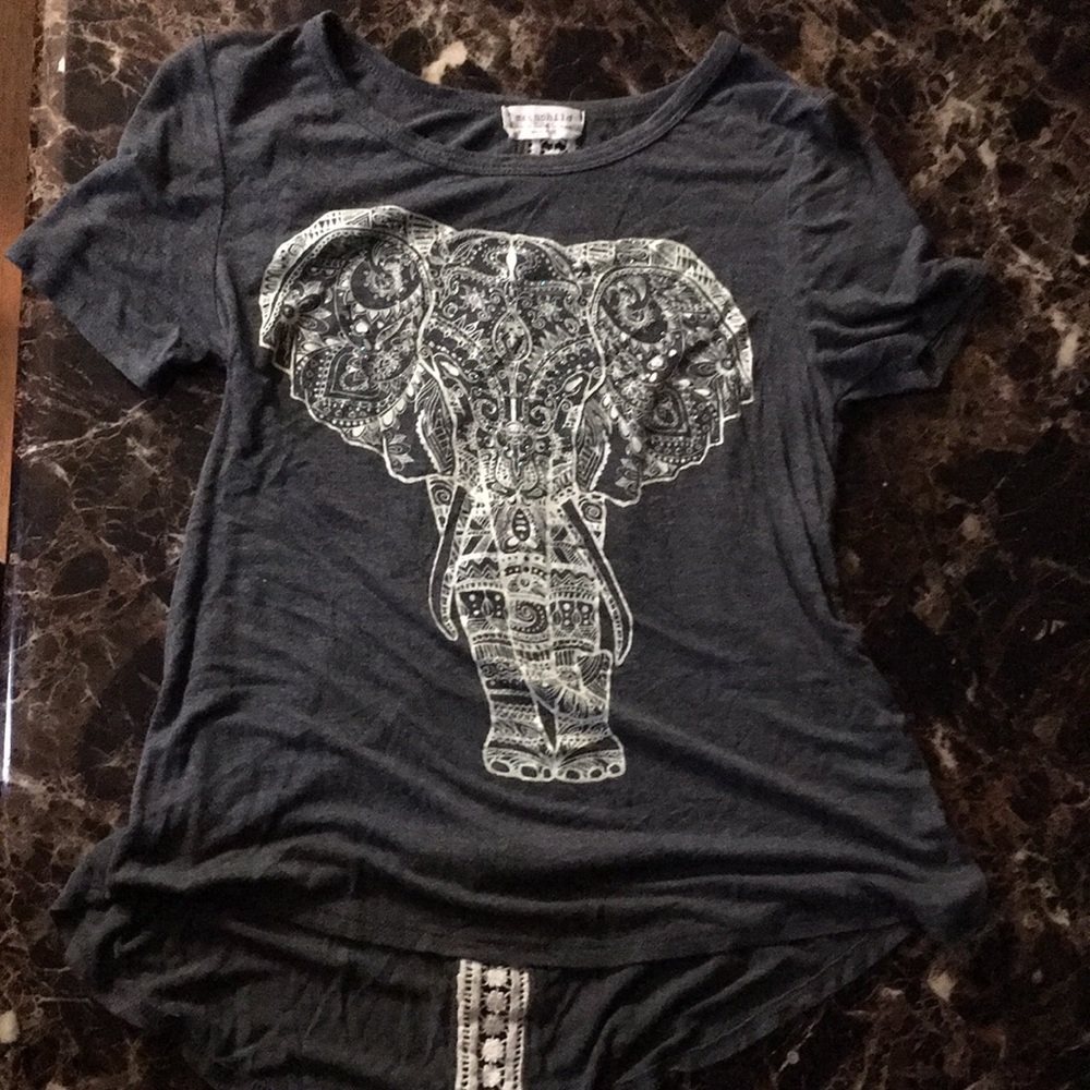 Moonchild tee